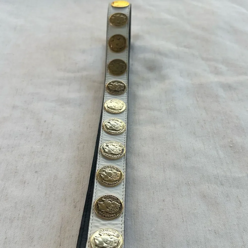 Leatherock statement belt